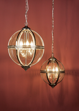 Load image into Gallery viewer, Vanessa Pendant Lighting Collection - Polished Chrome/Glass
