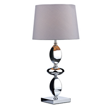 Load image into Gallery viewer, Wickford Table Lamp - Polished Chrome
