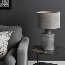 Load image into Gallery viewer, Wanda Table Lamp - Smoked Glass
