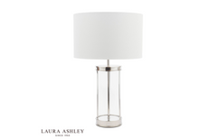 Load image into Gallery viewer, Laura Ashley Harrington Table Lamps - Polished Nickel
