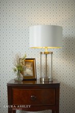 Load image into Gallery viewer, Laura Ashley Harrington Table Lamps - Polished Nickel
