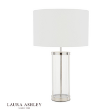 Load image into Gallery viewer, Laura Ashley Harrington Table Lamps - Polished Nickel
