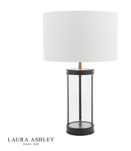 Load image into Gallery viewer, Laura Ashley Harrington Table Lamps - Matt Black
