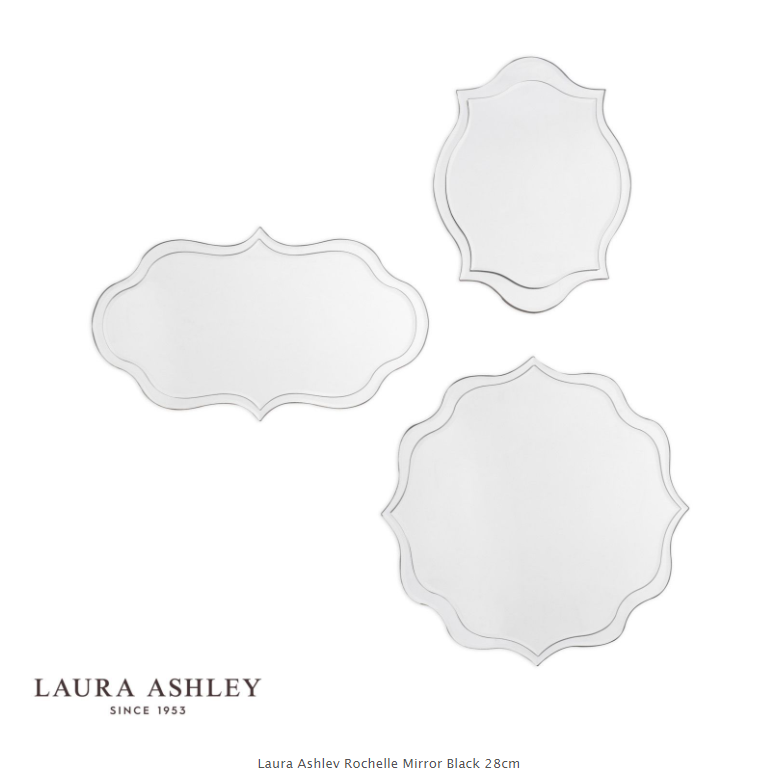 Laura Ashley Rochelle Mirror Collection