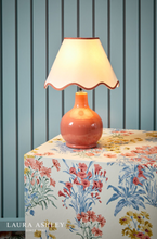 Load image into Gallery viewer, Laura Ashley - Bramhope Table Lamp Red

