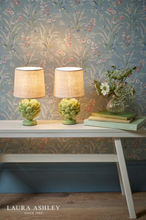 Load image into Gallery viewer, Laura Ashley - Artichoke Table Lamp Pair - Green

