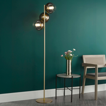 Load image into Gallery viewer, Lycia Lighting Collection - Satin Gold and Gold Ombre
