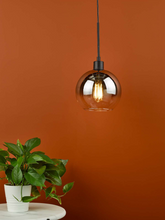 Load image into Gallery viewer, Lycia Lighting Collection - Matt Black and Smoked Ombre
