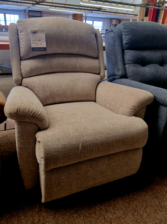 *CLEARANCE* Olivia Manual Recliner Chair