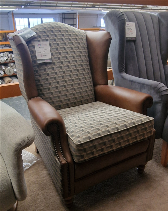 *SPRING CLEARANCE* Wade Wing Chair - Oscar