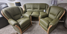 Load image into Gallery viewer, *SPRING CLEARANCE* Ducati Upholstery Collection Olive/Natural
