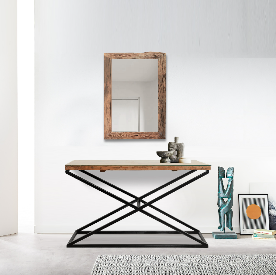 *SPRING CLEARANCE* Indus Valley Phoenix Console Table