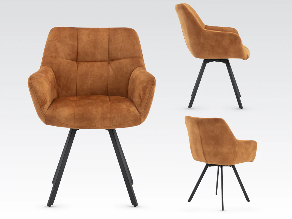 *SPRING CLEARANCE* Jade Dining Chair Collection - Rust