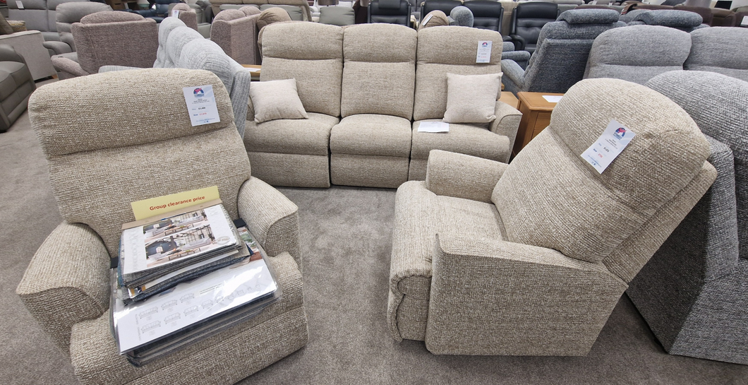*SPRING CLEARANCE* Harrow Upholstery Collection - Valencia Oatmeal