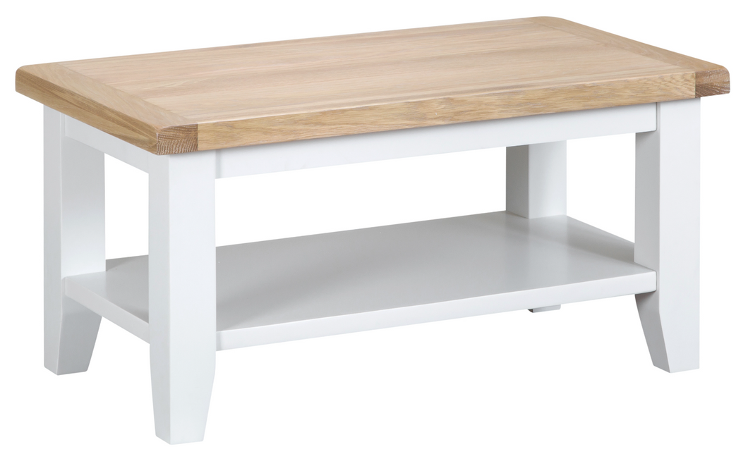 *SPRING CLEARANCE* TT Small Coffee Table - White