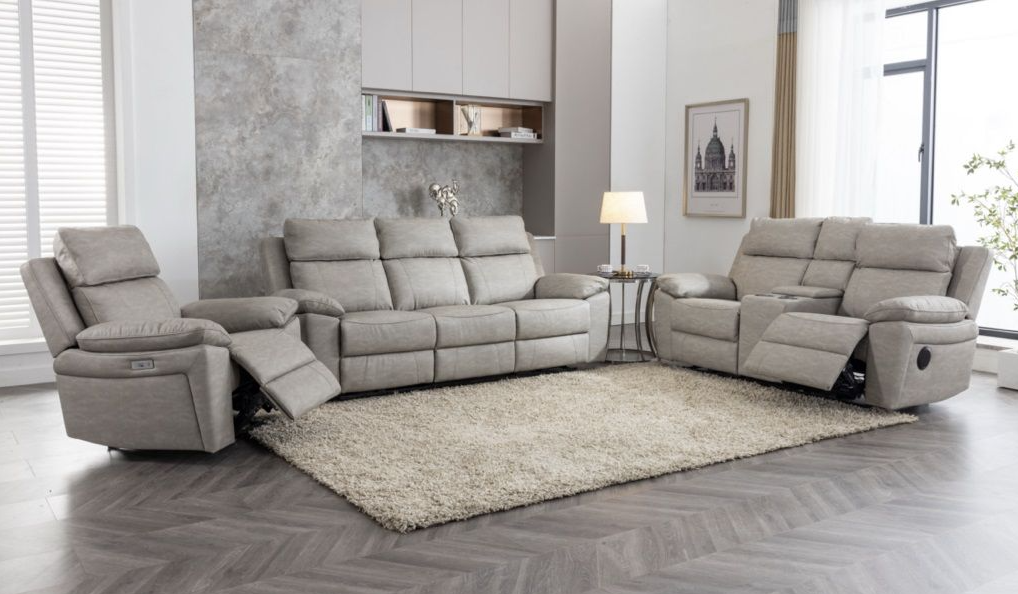 Huntington Smart Upholstery Collection - Silver Grey