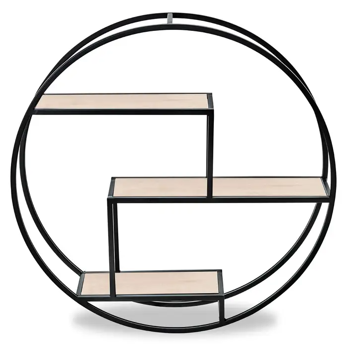 Brixton Round Shelves