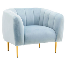 Load image into Gallery viewer, Yasmeen Vertical Stitch Armchair - Various Colours Available
