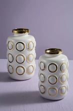 Load image into Gallery viewer, Curva Gold Vase Collection
