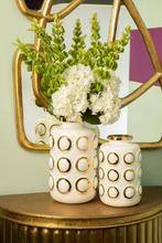 Load image into Gallery viewer, Curva Gold Vase Collection

