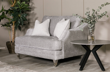 Load image into Gallery viewer, Belvedere Fixed Back Upholstery Collection - Silver
