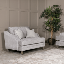 Load image into Gallery viewer, Belvedere Fixed Back Upholstery Collection - Silver
