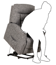 Load image into Gallery viewer, Prescot Lift and Tilt Chair - Dark Grey
