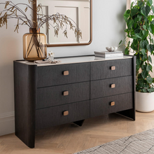 Load image into Gallery viewer, Rhodes Bedroom Collection - Ebony
