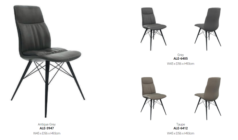 Alexa Dining Chairs (pair)