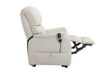 Load image into Gallery viewer, Normandy Riser/Recliner - Cream Leather
