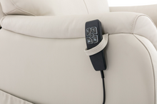 Load image into Gallery viewer, Normandy Riser/Recliner - Cream Leather
