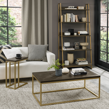 Load image into Gallery viewer, Athena Living Collection - Fumed Oak
