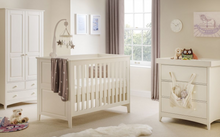 Load image into Gallery viewer, Cameo Nursery Collection - Stone White
