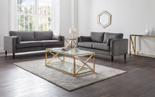 Load image into Gallery viewer, Hayward Upholstery Collection - Grey Chenille
