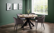 Load image into Gallery viewer, Hobart Scalloped Dining Chair - Grey
