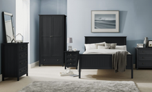 Load image into Gallery viewer, Maine Bedroom Collection - Anthracite
