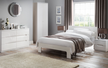 Load image into Gallery viewer, Manhattan Bedroom Collection - Gloss White
