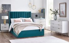 Load image into Gallery viewer, Murano Bedroom Collection - Matt White
