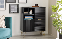 Load image into Gallery viewer, Murano Living Collection - Matt Black
