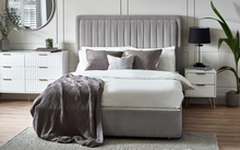 Load image into Gallery viewer, Savannah Bed with Drawer - Grey
