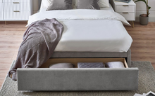 Load image into Gallery viewer, Savannah Bed with Drawer - Grey
