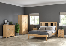 Load image into Gallery viewer, Westport Slatted Low Foot End Beds

