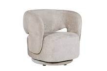 Load image into Gallery viewer, Koa Swivel Accent Chair - Mink
