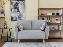 Load image into Gallery viewer, Georgia Upholstery Collection - Light Grey
