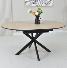 Load image into Gallery viewer, Infiniti Dining Table Collection - Dune Oak
