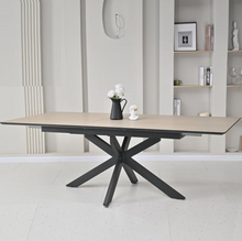 Load image into Gallery viewer, Infiniti Dining Table Collection - Dune Oak
