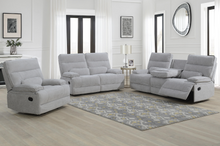 Load image into Gallery viewer, Eloise Manual Reclining Upholstery Collection - Grey
