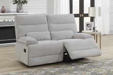 Load image into Gallery viewer, Eloise Manual Reclining Upholstery Collection - Grey
