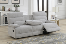 Load image into Gallery viewer, Eloise Manual Reclining Upholstery Collection - Grey
