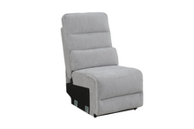 Load image into Gallery viewer, Eloise Manual Reclining Upholstery Collection - Grey
